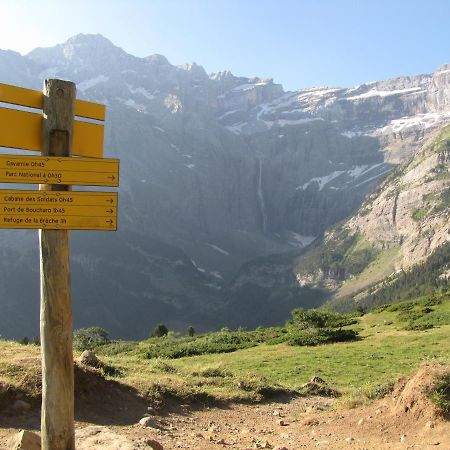 T2 Cabine De Lassariou Luz-Saint-Sauveur Exteriér fotografie